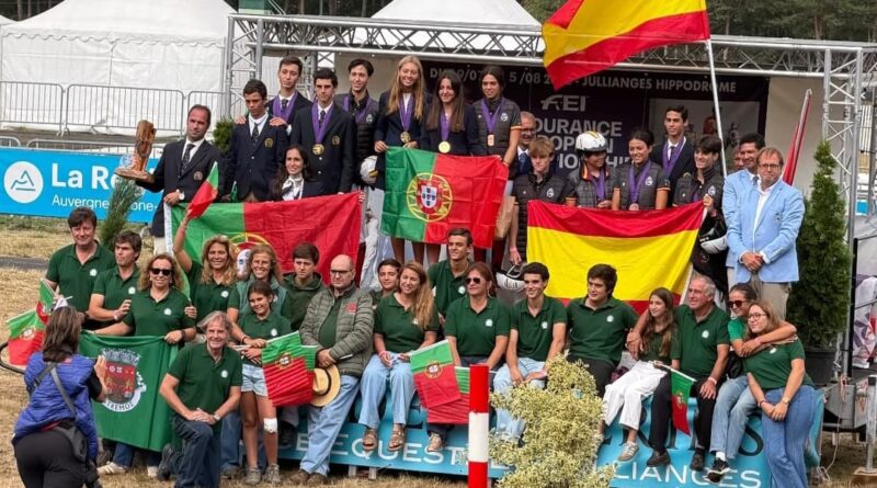 Resultados del Ctº de Europa de Raid Júnior y Jóvenes Jinetes 2026.