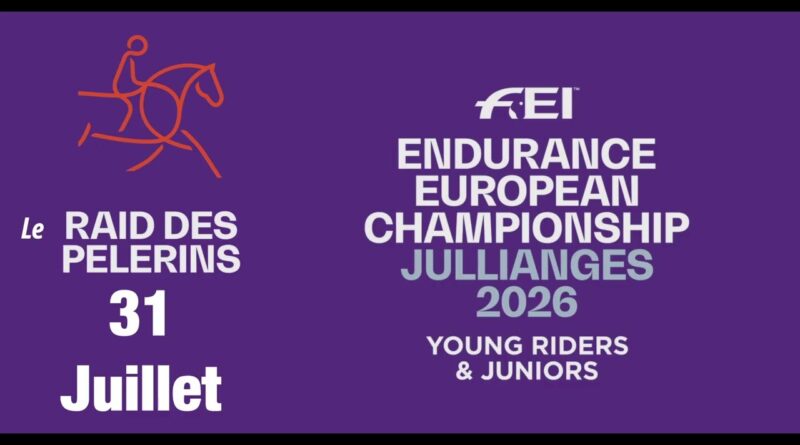 Resultados del Ctº de Europa de Raid Júnior y Jóvenes Jinetes 2026.