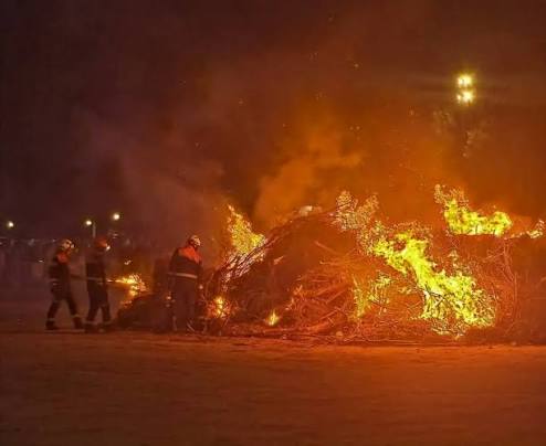 ¿Puede este Producto Salvar a nuestros Caballos del Fuego?.