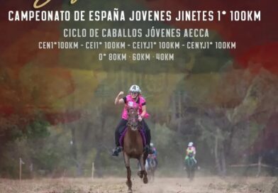 II Raid Hipico Yeguada Solavilla, Cto. España Jóvenes Jinetes. en la Vecilla (León).