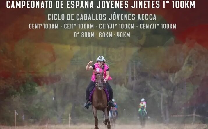 II Raid Hipico Yeguada Solavilla, Cto. España Jóvenes Jinetes. en la Vecilla (León).