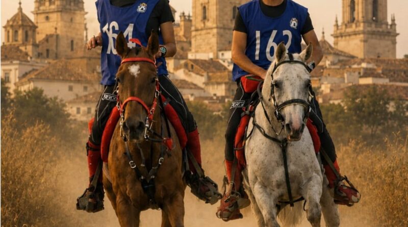 II Raid Hípico Internacional Ciudad del Sol (Écija).