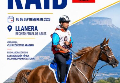 VIII Raid Hípico Arabian, Aytº de Llaneras (Asturias).