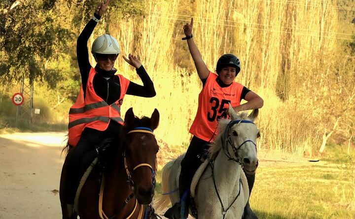 Ana Soriano Lluch, se Despide de su Yegua «Favorita».