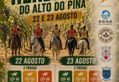 Raid Hípico Da Herdade Do Alto Do ALto Do Pina en Forninho (POR). (23/08/2026)
