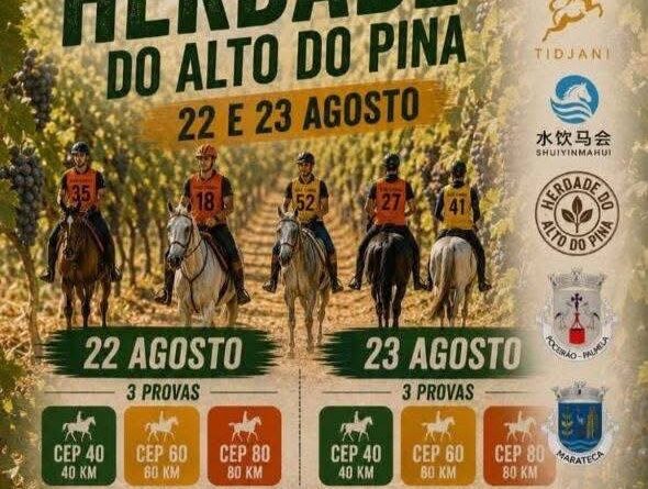 Raid Hípico Da Herdade Do Alto Do ALto Do Pina en Forninho (POR). (23/08/2026)