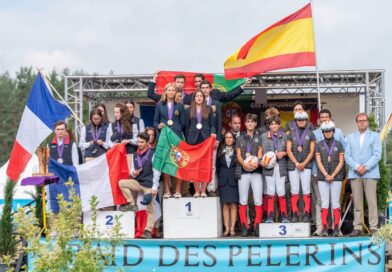 España, Medalla de Bronce en Ctº Europeo de Raid Junior y Young Rider.