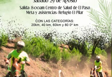 Resultados del II Raid Hípico Hola El Paso, (La Palma).