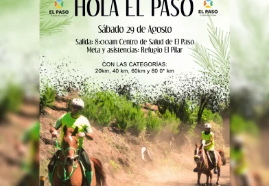Inscritos en el II Raid Hípico Hola El Paso, (La Palma).