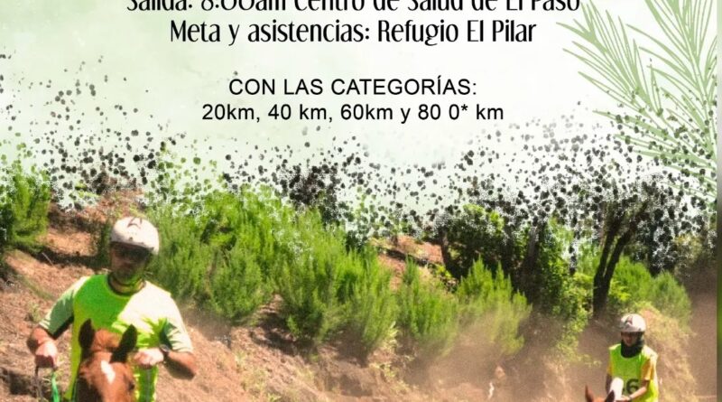 Resultados del II Raid Hípico Hola El Paso, (La Palma).