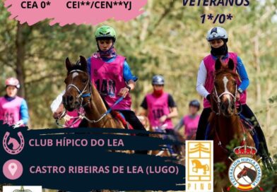 I Raid Hípico Do Olea en Castro de Rei (Lugo). Ctº de Veteranos.