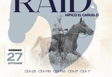XII Raid Hípico Centro Hípico El Cañuelo (Córdoba).