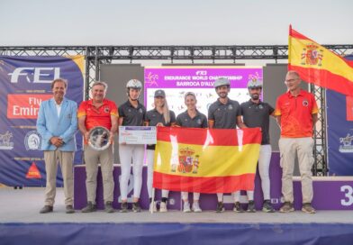 Doble bronce para España en el Mundial de Caballos Jóvenes de Raid.