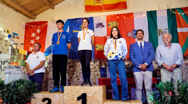 Crónica de Selena G. Soto, del Ctº de España de Jóvenes Jinetes 2026.