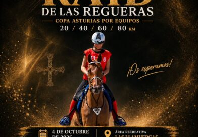 VI Raid Hípico Las Regueras, (Asturias).