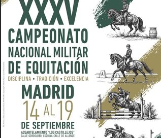 XXXV Campeonato Nacional Militar de Equitación, Raid.
