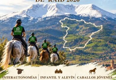 Ctº de España de Interautonomias, Infantil, Alevin y Caballos Jóvenes en Novallas (Zaragoza).