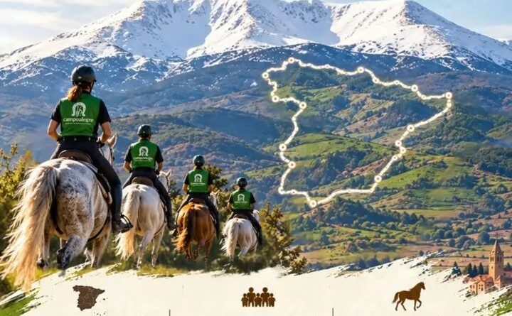 Ctº de España de Interautonomias, Infantil, Alevin y Caballos Jóvenes en Novallas (Zaragoza).