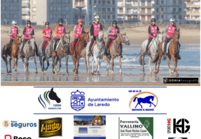 IX Raid Hípico Playa de Laredo. (Cantabria).