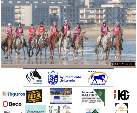 IX Raid Hípico Playa de Laredo. (Cantabria).